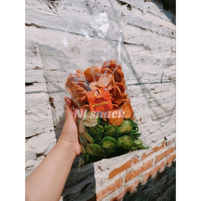 

BASRENG RENYAH NJ SNACK 500GR [TERMURAH]