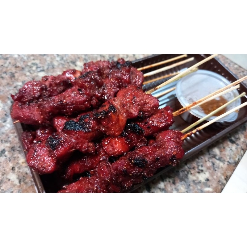 

sate ayam banjar jumbo