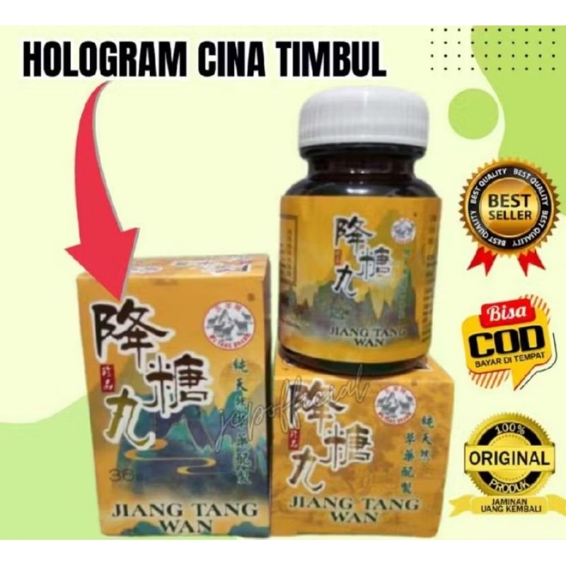 

❤Herbal shop makassar❤ JIANG TANG WAN | Diabetes