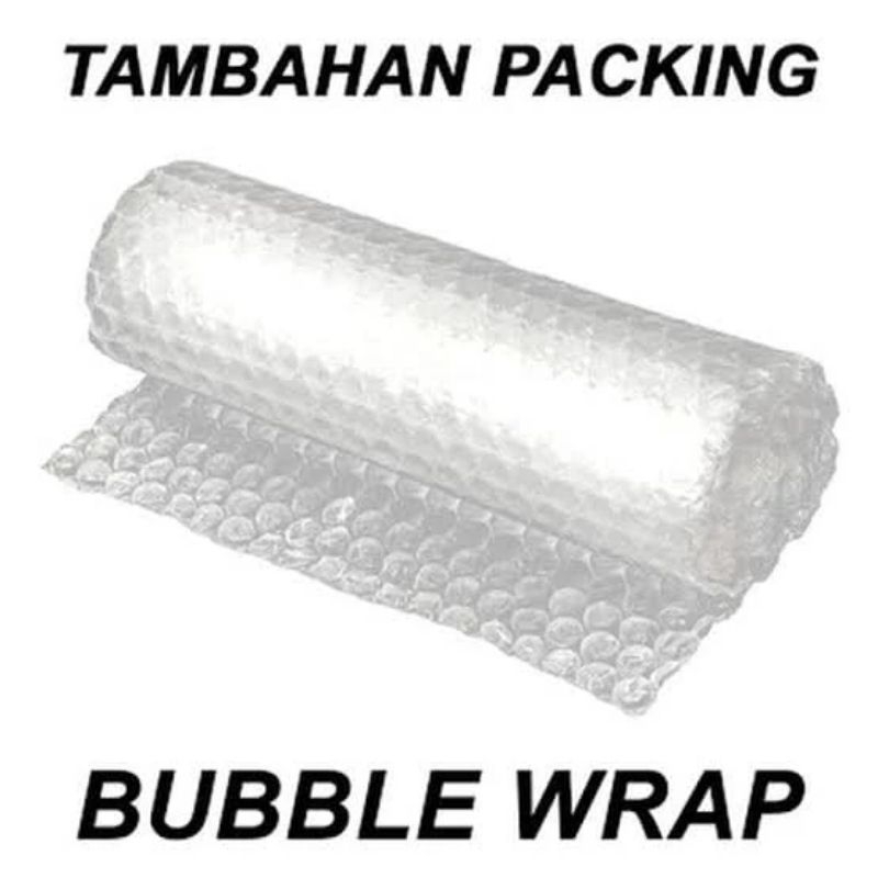 

Tambahan Kardus & Bubble Wrap