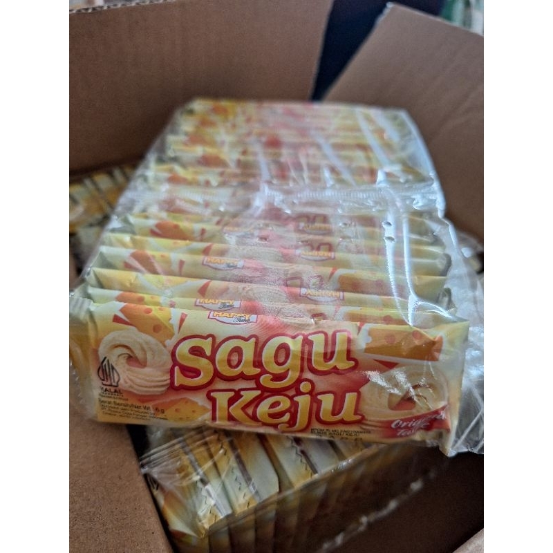 

Sagu Keju Happy Time (isi 20pcs)