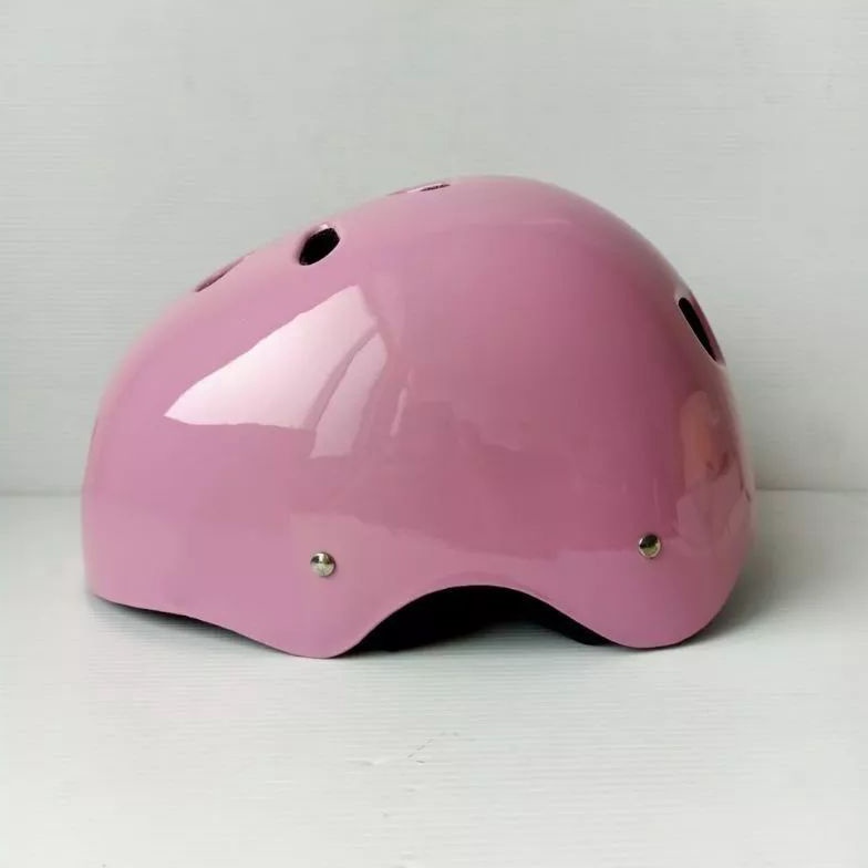 helm sepeda polos dewasa murah sepeda lipat sepatu roda skuterSkete KODE U8B2