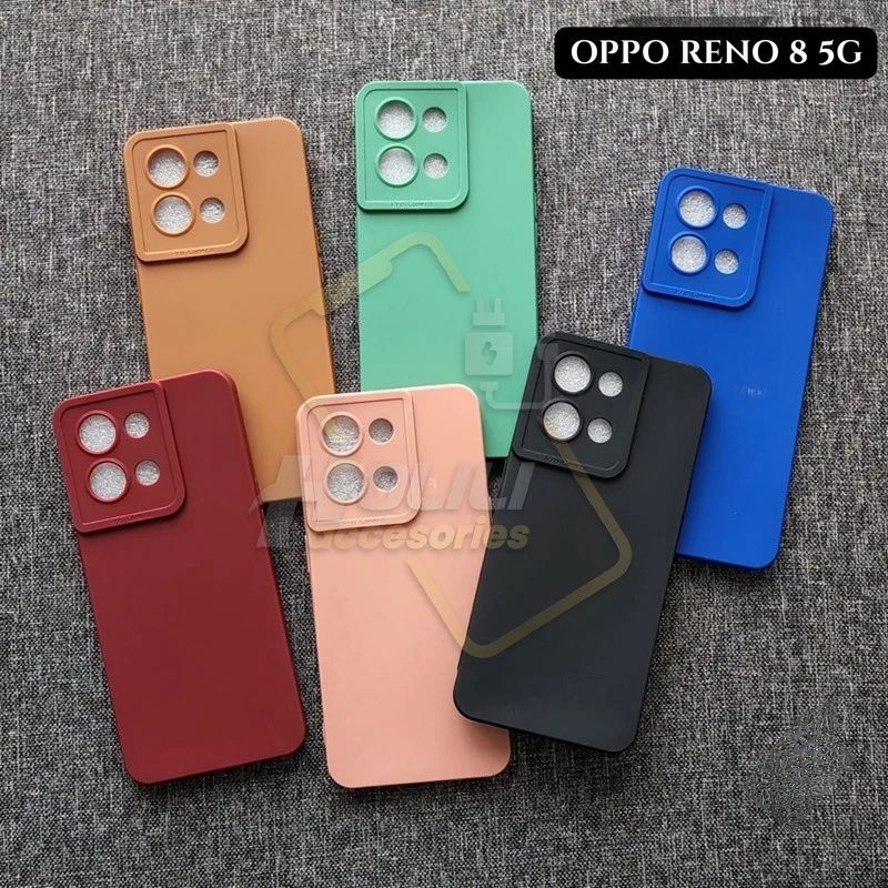 SOFTCASE OPPO RENO 8 5G/RENO 8Z / RENO 8 PRO 5G CASE PRO PELINDUNG CAMERA