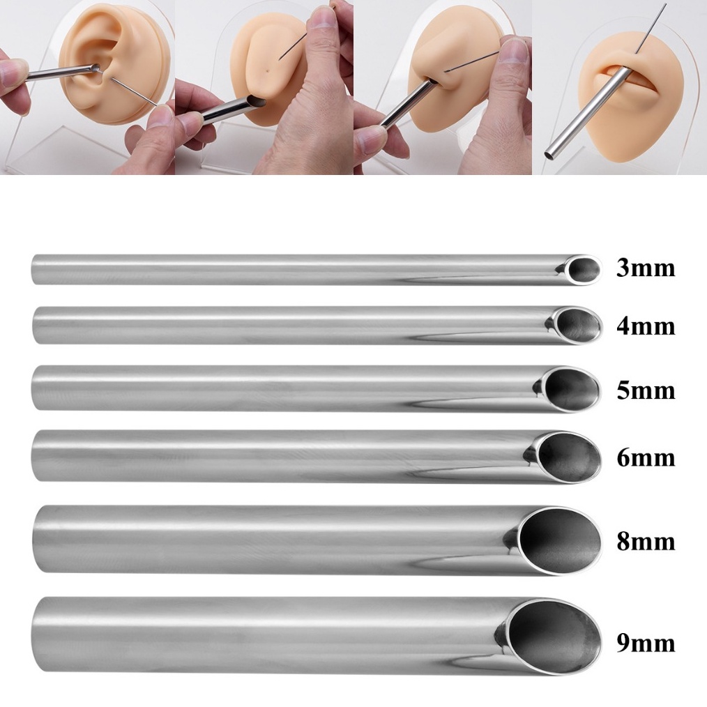 KODE G54H Kateter tindik badan manusia cincin tindik telinga cincin hidung kuku pusar dan alat profe