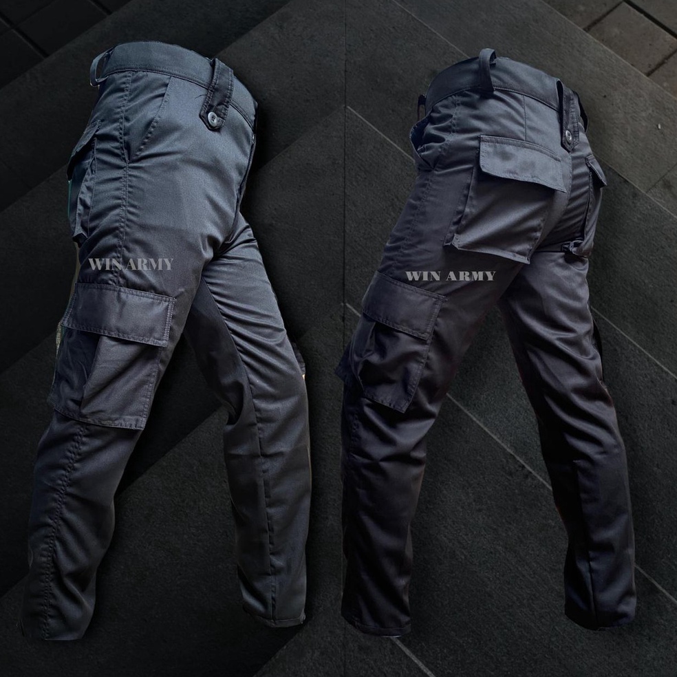 KODE P12O Celana PDL coklat untuk satpam security polri brimob Celana PDL panjang SMP SMA Dewasa DRI