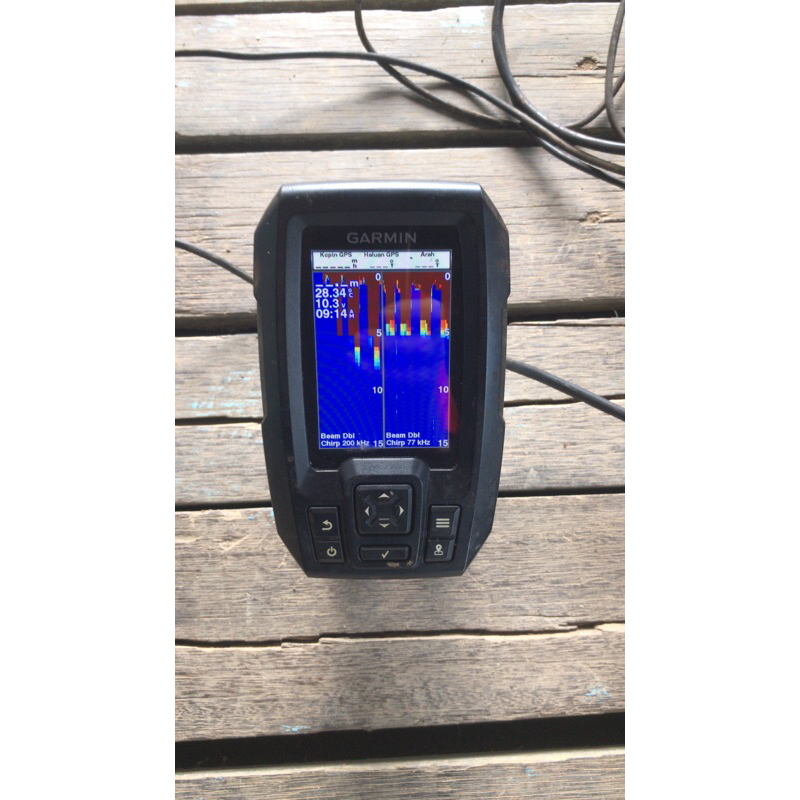 garmin fishfinder lengkap