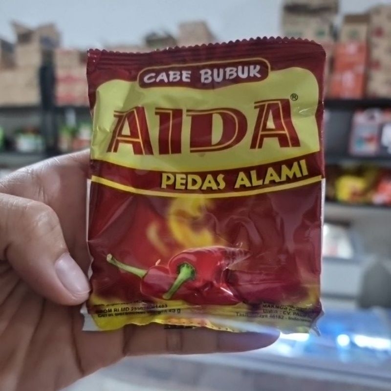 

Aida Cabe Bubuk 25gr