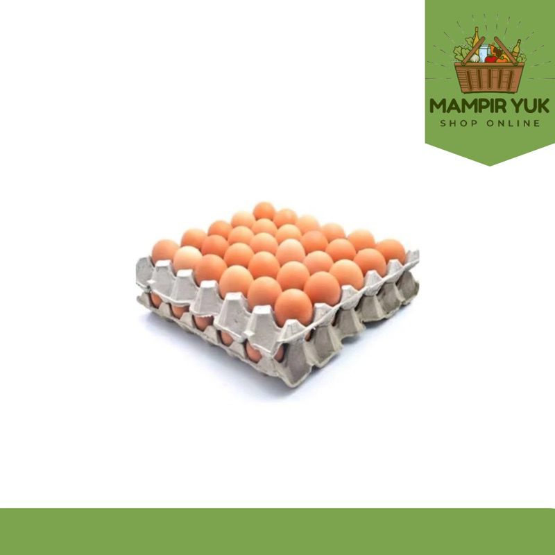 Telur ayam/krat isi 30 | mampiryuk