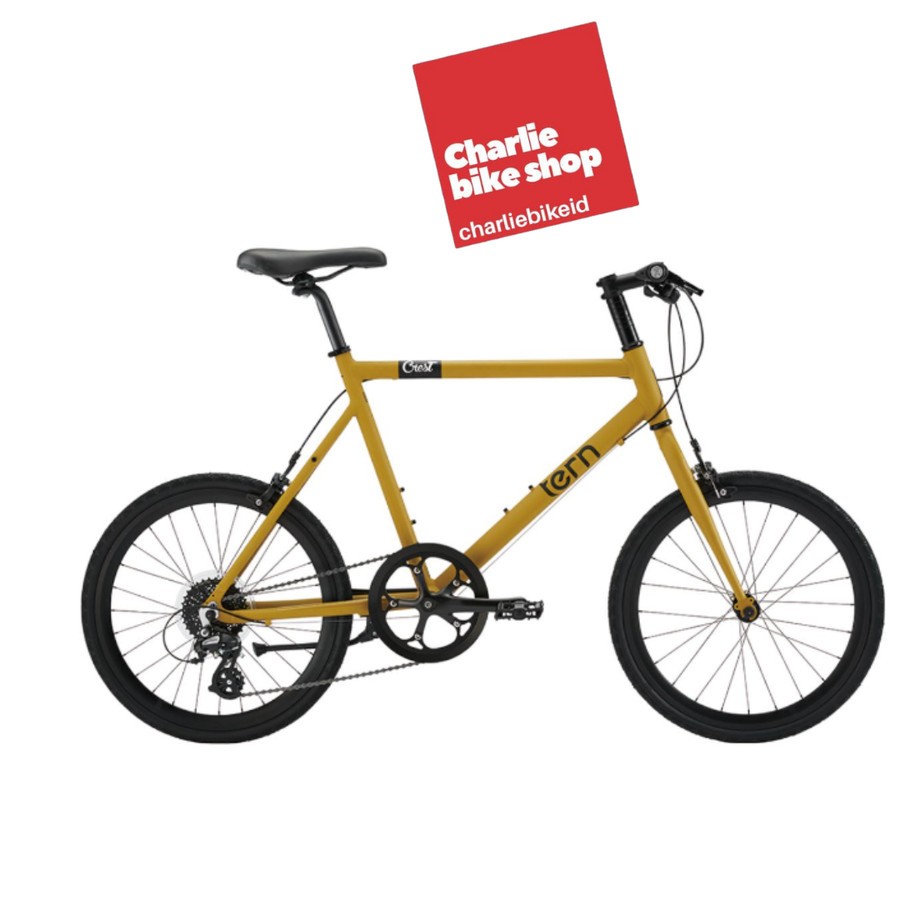 Sepeda TERN CREST Minivelo 451 - Brown