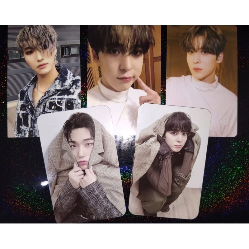 ATEEZ OFFICIAL PHOTOCARD