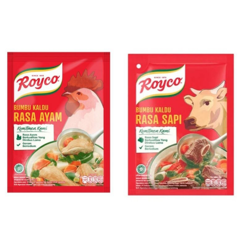 

Royco Kaldu sapi&Ayam 94gr