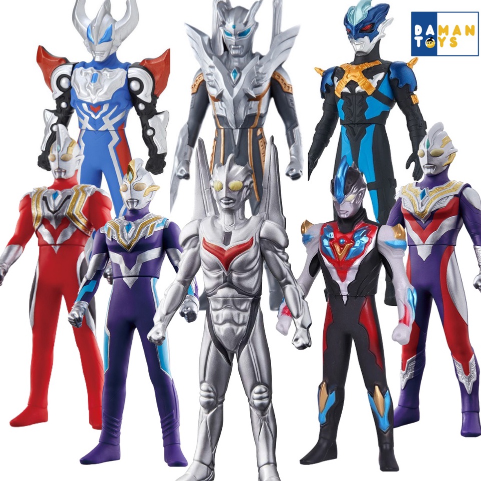 KODE J16G Mainan Figure Ultraman Murah Ultraman Z Ultraman taigaUltraman Geedultraman X