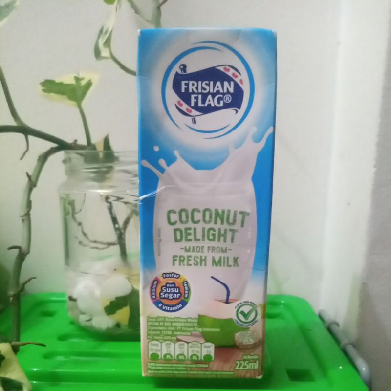 

Frisian Flag Coconut Delight 225ml
