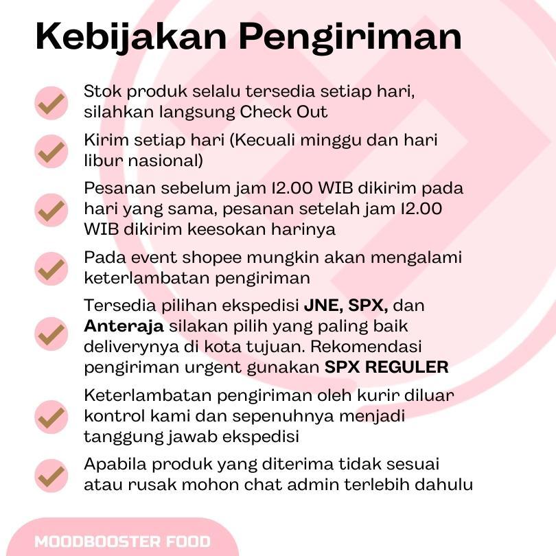 

Maknyuss1 Kentang Mustofa Krispi 100G By Snack Premium Moodbooster Food