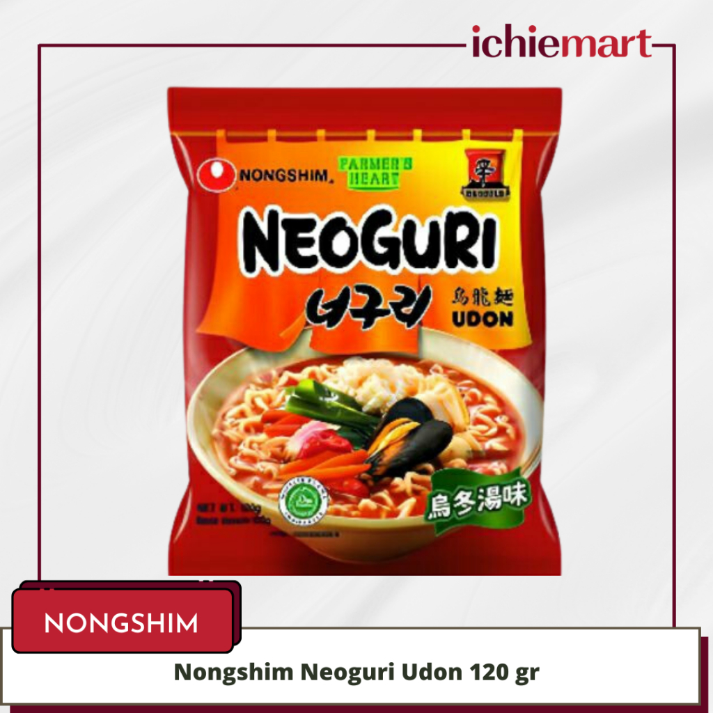 

Nongshim Neoguri Udon Ramyun 120 Gr