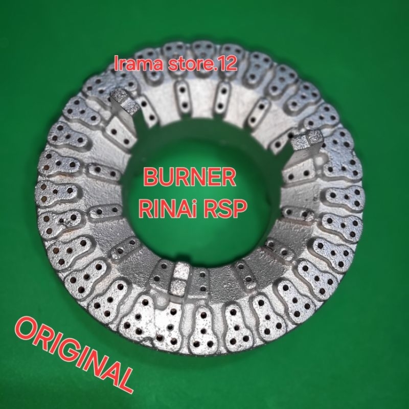 Burner / Tungku / Kompor Gas Rinnai RI-2RSP / RI-4RSP Original Rinnai