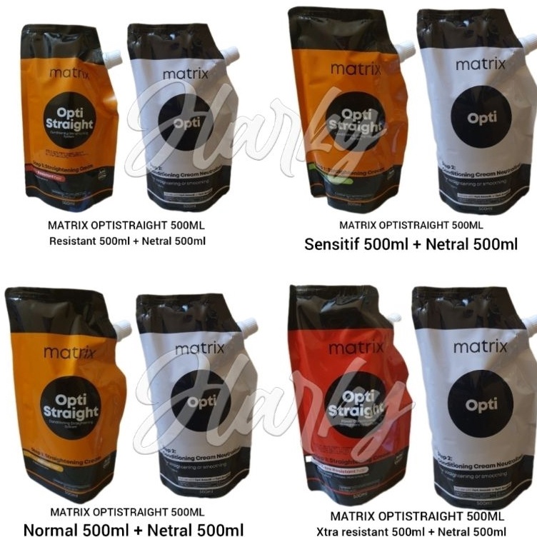 matrix opti straight 5ml matrix optistraight 5ml obat smoothing matrix step 1 dan step 2 c J2R9