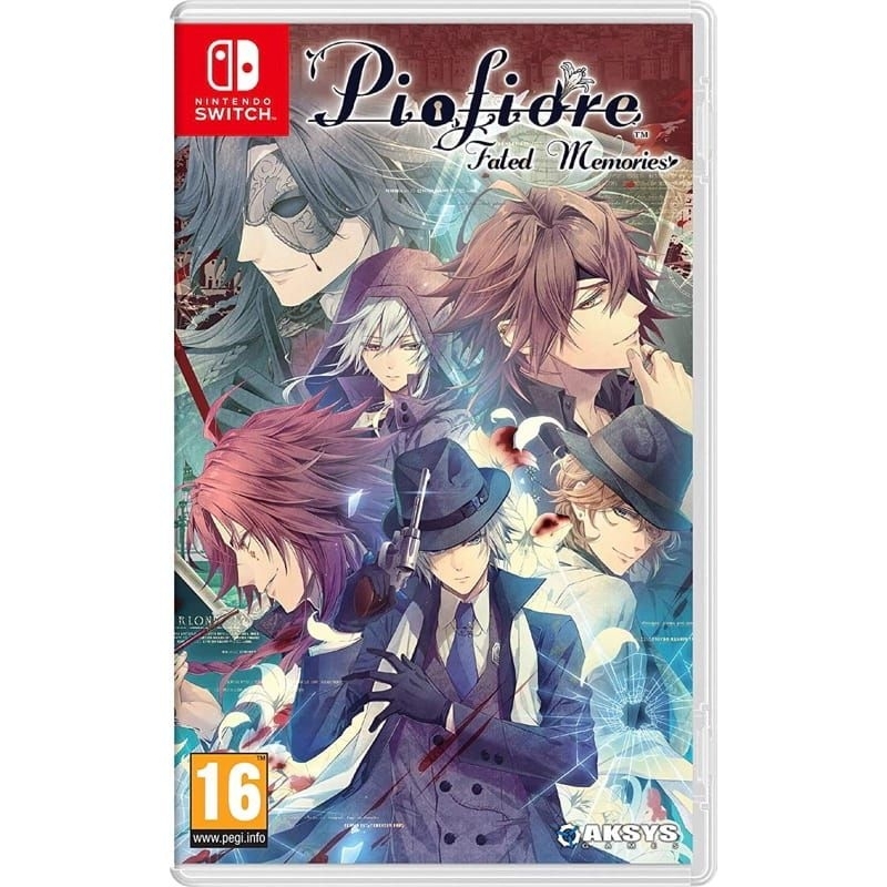 Piofiore:Fated Memories(Nintendo Switch)Digital Download