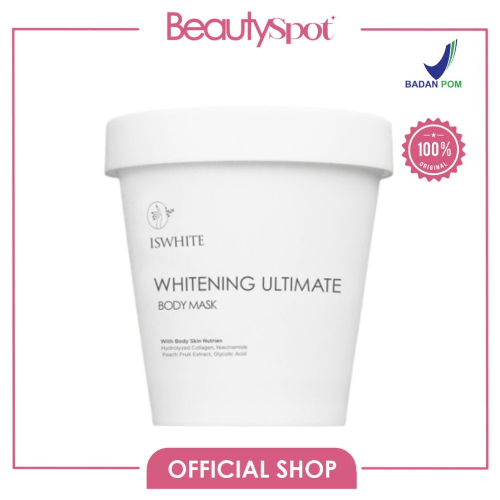 KODE R88W ISWHITE Perfect Whitening Ultimate Body Mask 2gr