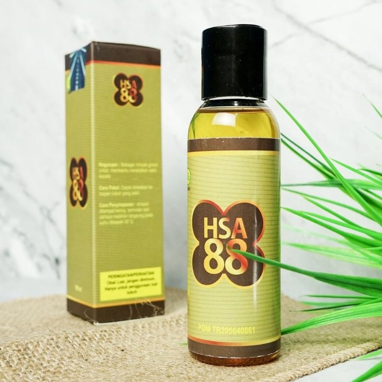 MINYAK HSA 88 ORIGINAL KEMASAN1 ML x N8B8