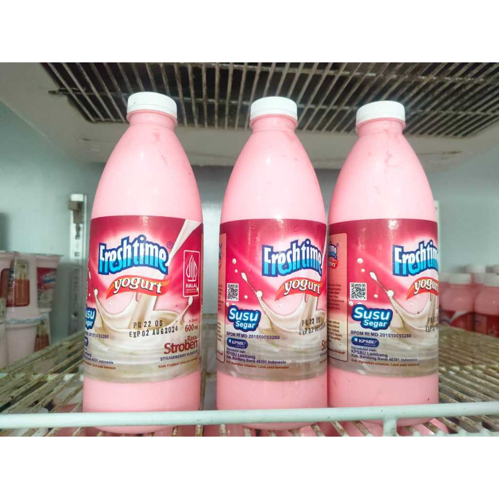

Yogurt Freshtime Kemasan 600ml