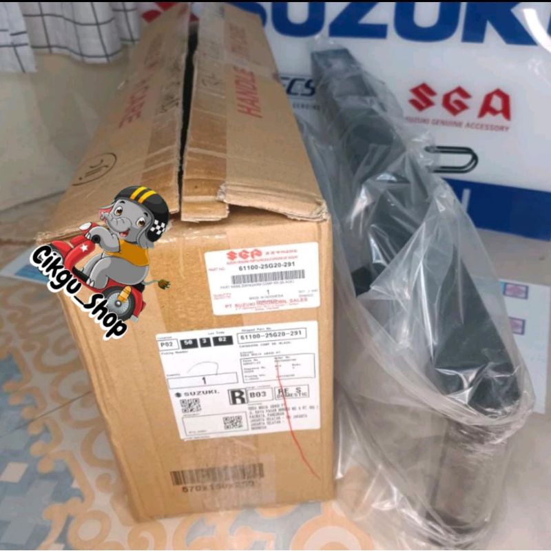 Swing Arm / Lengan Ayun Suzuki Satria FU Karbu 150 Original SGP 100%