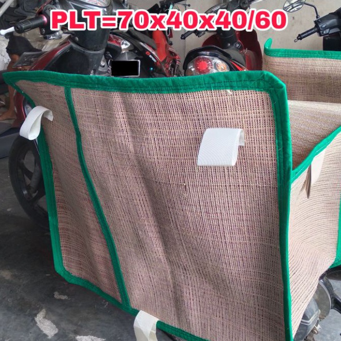 Price BRONJONG MOTOR  KERANJANG MOTOR TAS OBROK TAS POS TAS KURIR TAS CATERING TAS KANDEK TAS KAMBIN