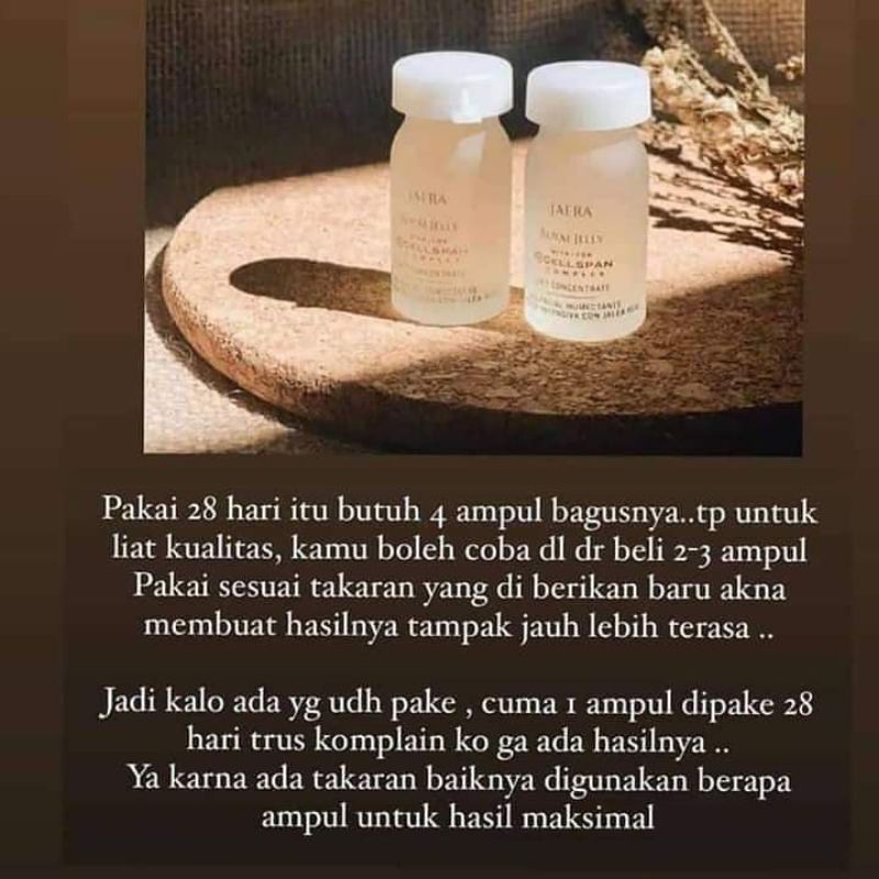 jafra royal serum royal jelly