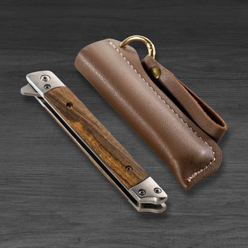 Ready Pisau Lipat Survival Outdoor Portable Ori Ori