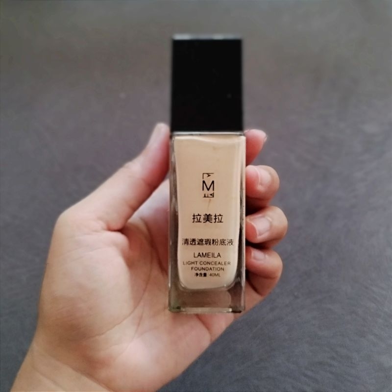 concealer.foundation.light.lameila 40g