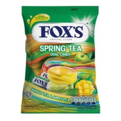 

FOX'S Crystal Clear Permen Spring Tea 90 g FOX'S Permen Spring Tea 90 g