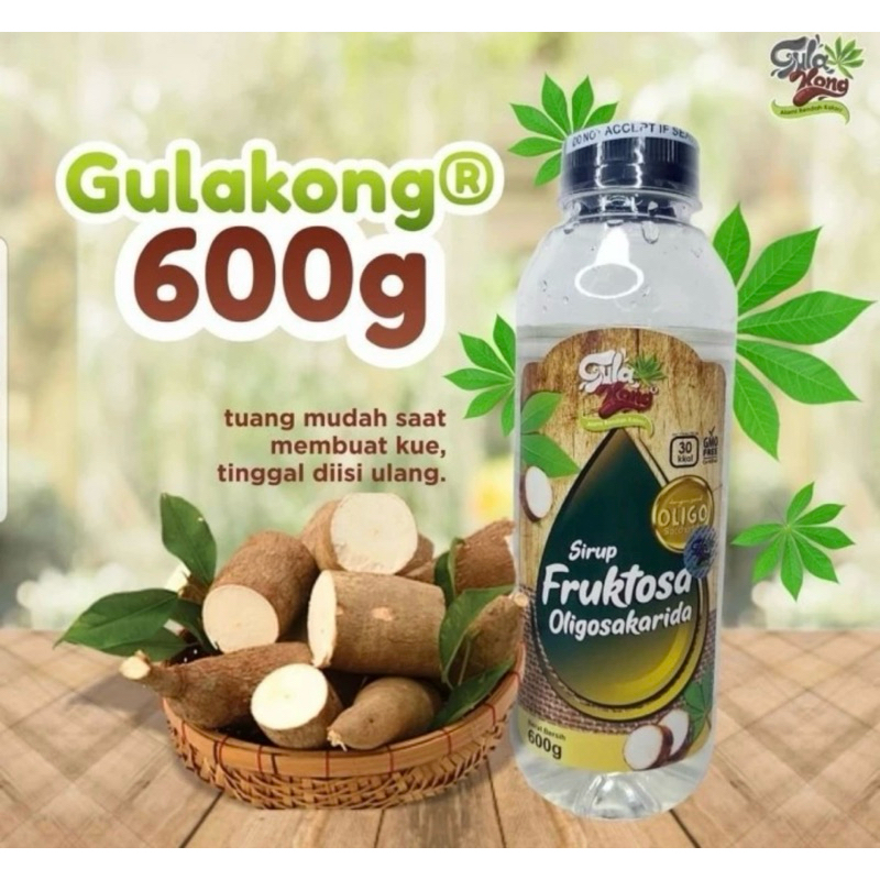 

gula singkong gula kong 600gr halal gula diabetes