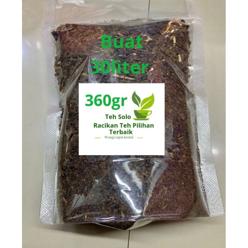 

RB Racikan teh solo dengan berat 360gr
