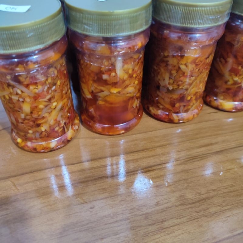 

Sambel combrang super HOT