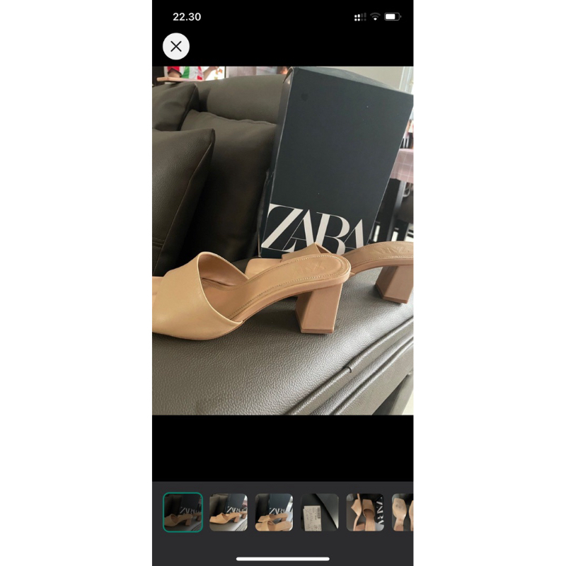 Zara wedges heels shoes