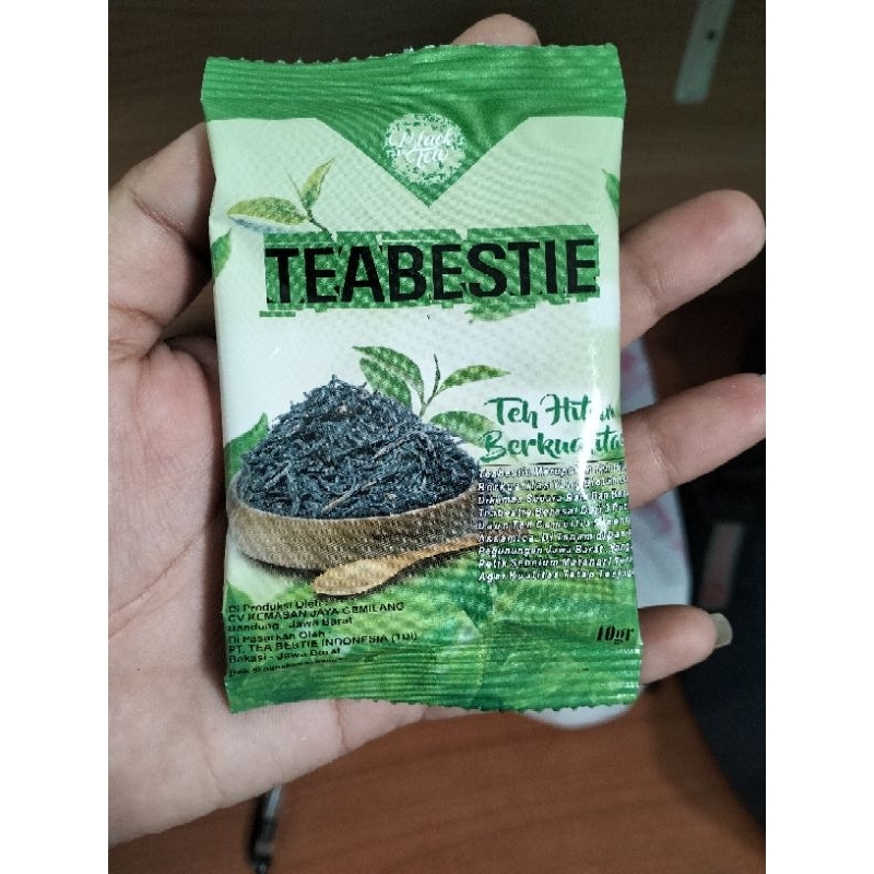 

TEABESTIE Saset 10gr PENYEMBUH ASAM URAT KOLESTEROL DLL 100% ORIGINAL