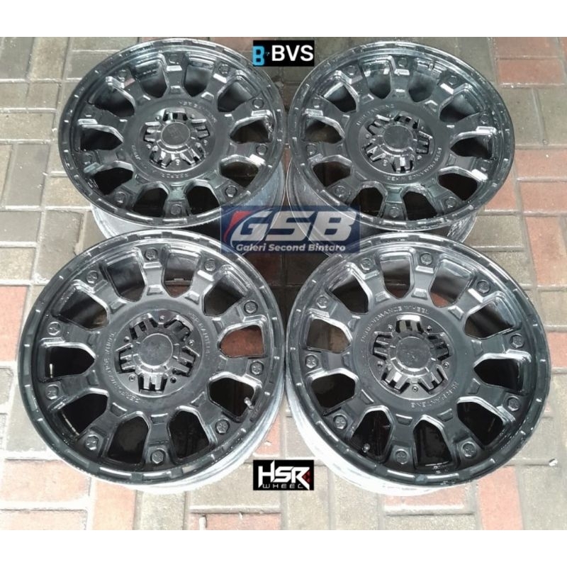 VELG MOBIL BEKAS HSR BANTENG R18 BUAT X PANDER INOVA RUSH TERIOS CRV X TRAIL