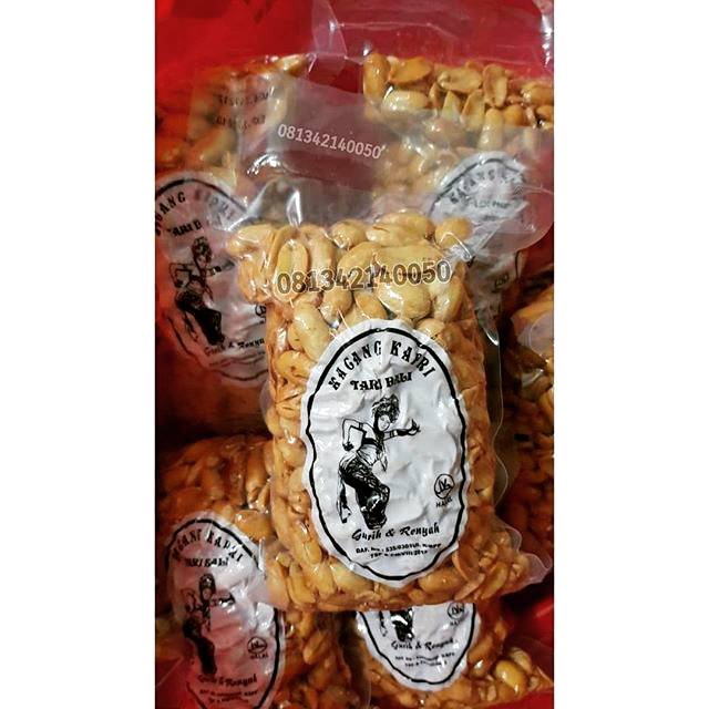 

SPESIAL DISKON Kacang Bali Meman kacang kapri cap tari bali 3gram termurah jakarta