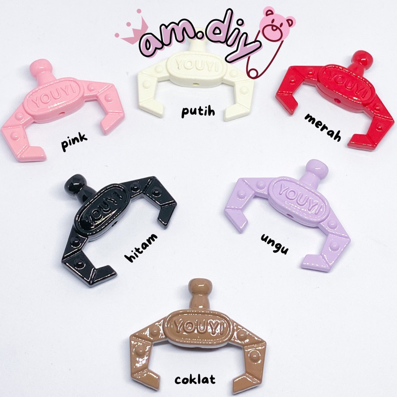Beads Mesin Capit / Manik Capit