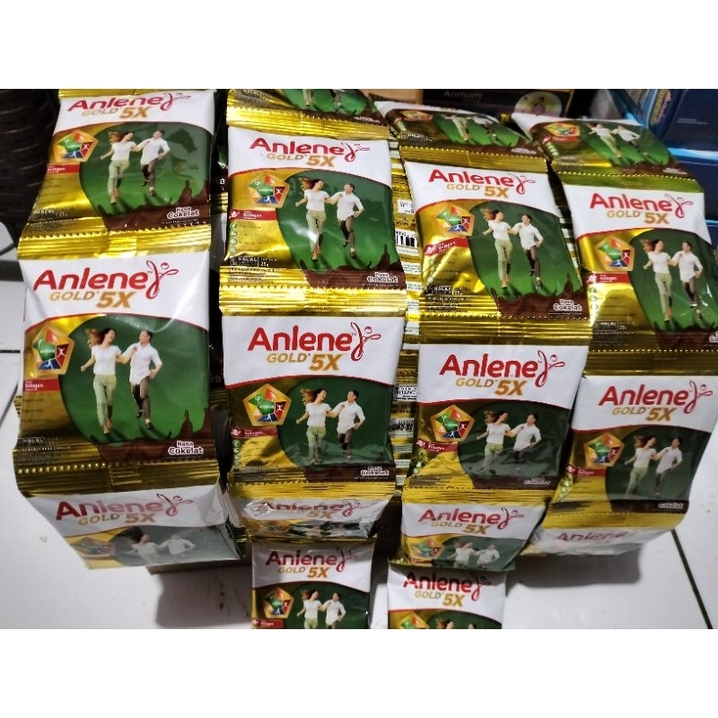 

ANLENE GOLD 5X SACHET 20GR PER PCS