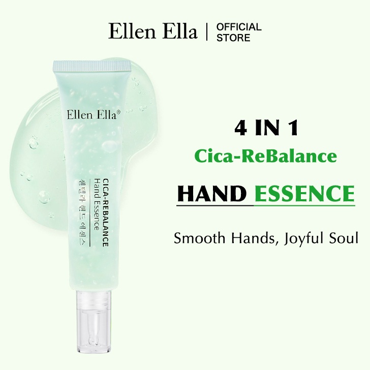 Beli 1 gratis 1ELLEN ELLA Centella Asiatica Serum Tangan Keriput Dan Pemutih Tangan Moisturizer 4g H