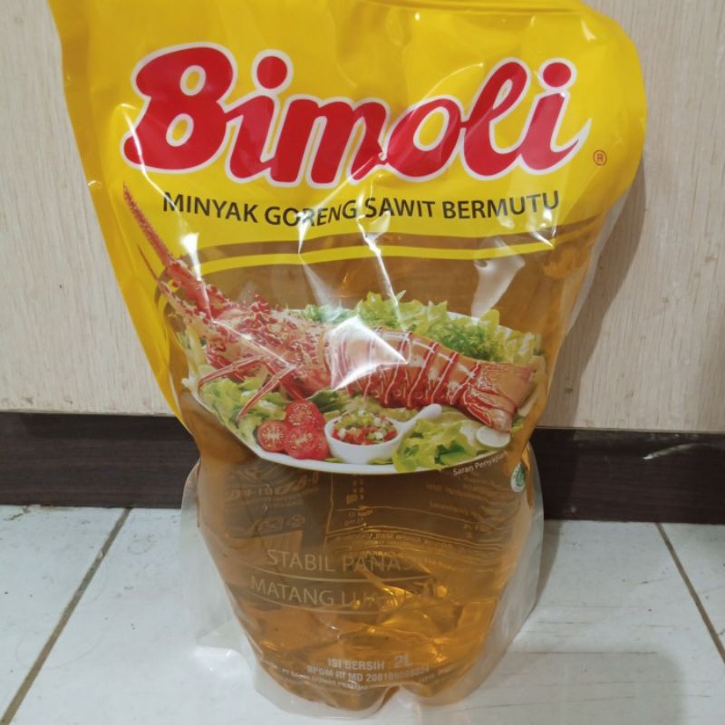 

Minyak Goreng BIMOLI 2Liter