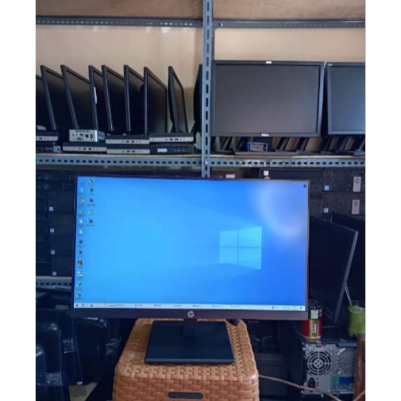 Monitor Hp 22 inch Siap Pakai