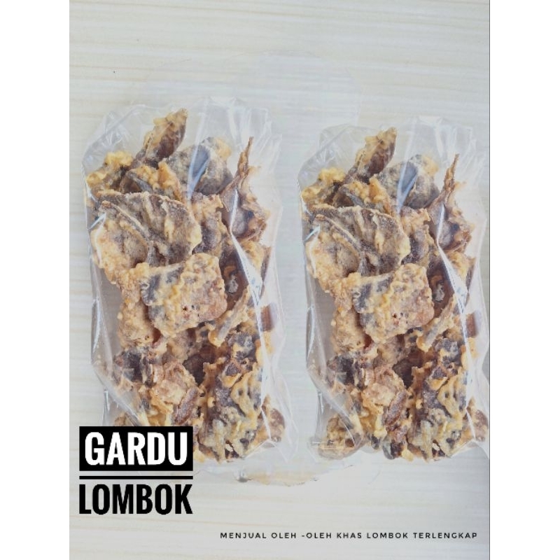 

Kerupuk/keripik Paru Sapi Gurih Renyah Khas Lombok kualitas Premium ( Oleh -Oleh Khas lombok)