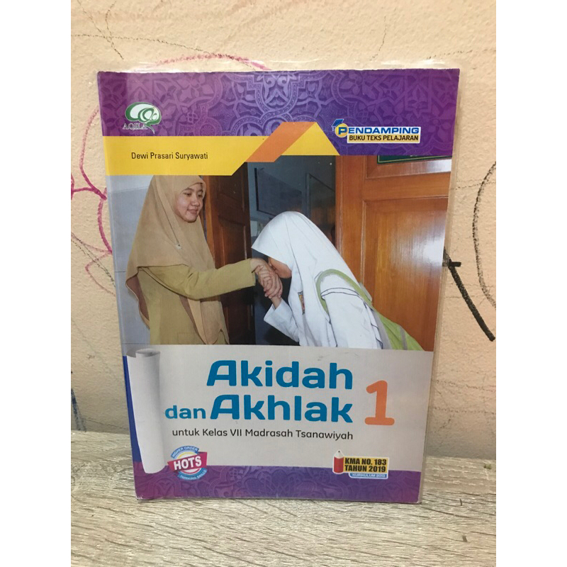 

Buku Pelajaran Akidah dan Akhlak penerbit AQILA