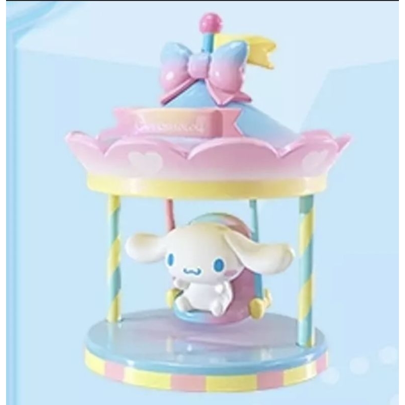 NEW READY STOCK OPENED Cinnamoroll figure blind box miniso versi "Dreamy Swing Chair"