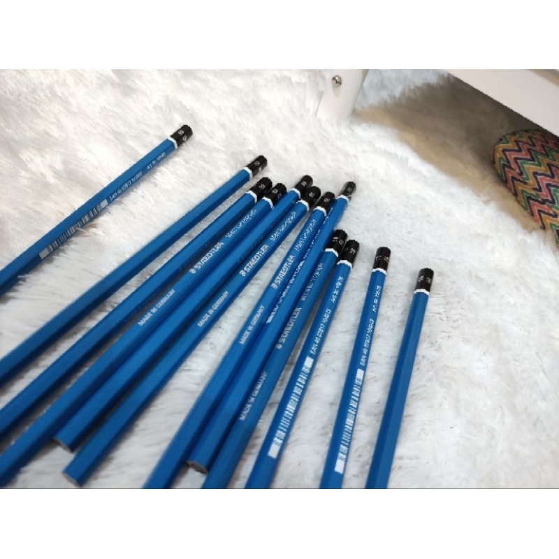 

PENSIL STAEDTLER 9B 8B 7B SKETSA SKETCH // TERSEDIA TIPE INSTAN
