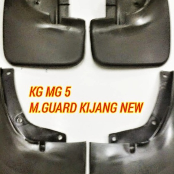 HJ6 Mud Guard Pelindung Karpet Lumpur Toyota Kijang New