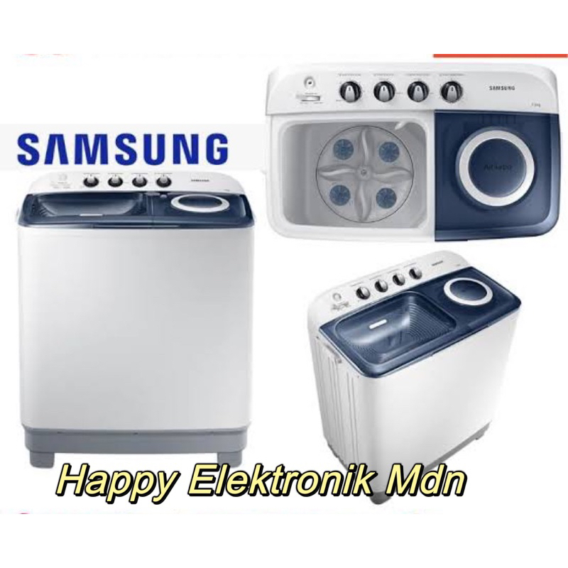 MESIN CUCI SAMSUNG WT75H3210MB SAMSUNG MESIN CUCI 7.5 KG / 7 KG MESIN CUCI SAMSUNG 7.5 kg / 7 kg Sam