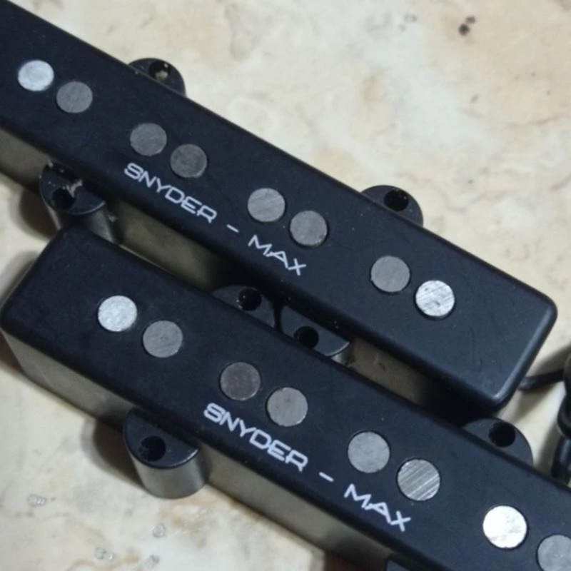 Pickup Jazz Bass 4 String Snydermax Alnico